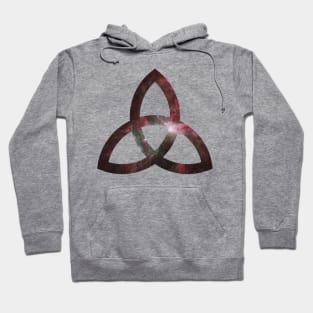 Celtic Trinity Knot Triquetra Galaxy Style Hoodie